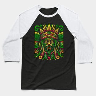 Rasta Tribal Baseball T-Shirt